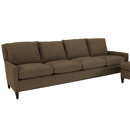 Grand Upholstered Extra Large Stationary Sofa