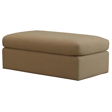 Large Ottoman and a Half for Couch or Chair