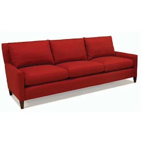 Apartment Sofa with Track Arms