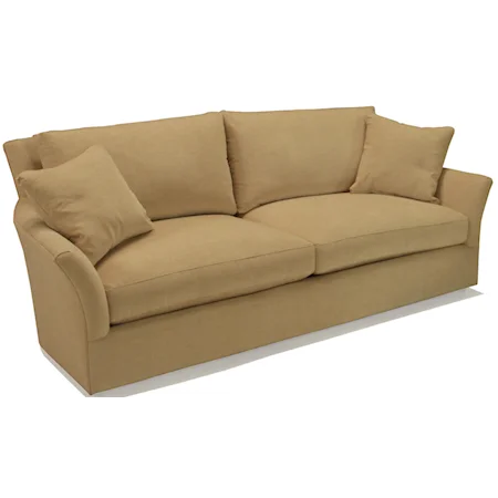 Sofa with Flared Arms