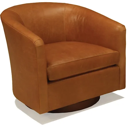 Leather Swivel Chair