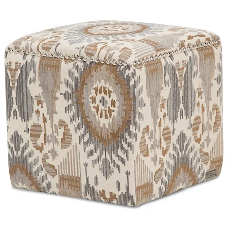 Square Accent Ottoman