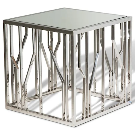 Glam End Table