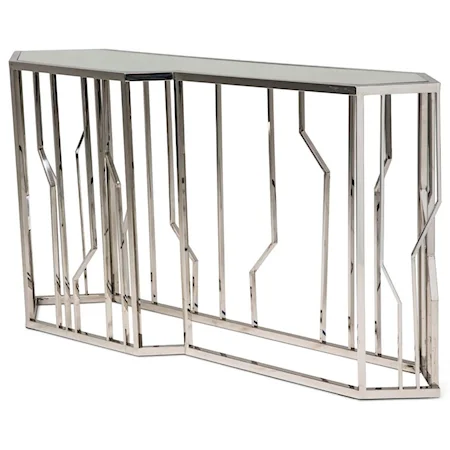 Glam Console Table