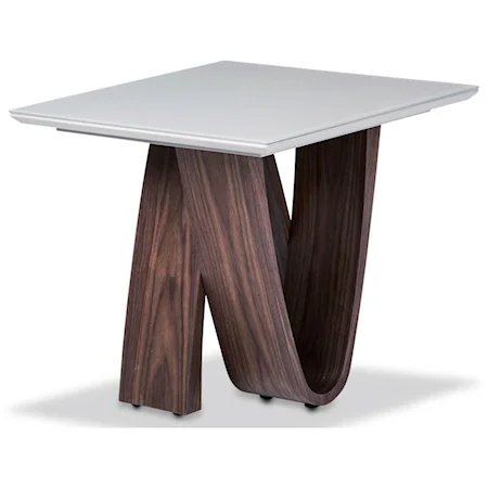 Contemporary End Table