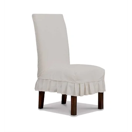 Slipcovered Dining Chair