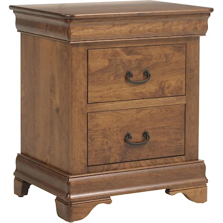 Night Stand with 3 Drawers