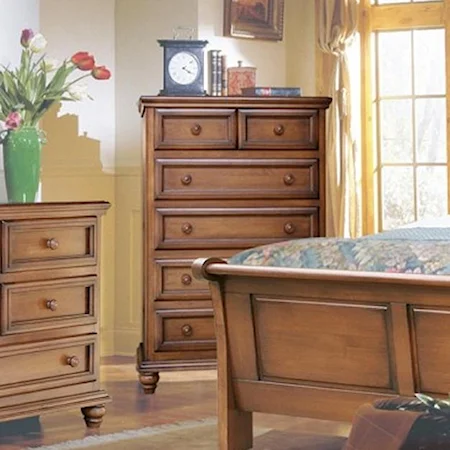 Five Drawer Chest