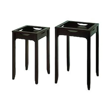 Modern Nested End Tables