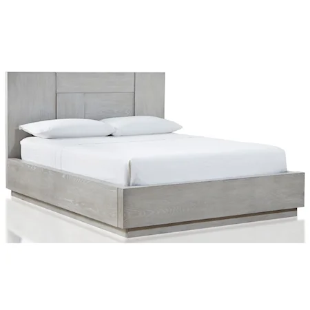 Contemporary Full Panel Bed