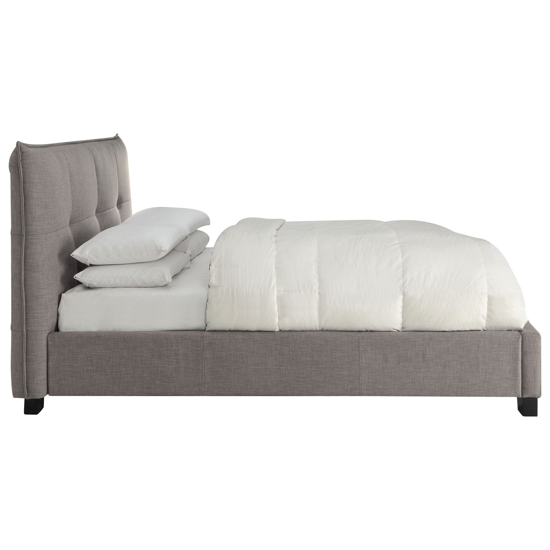 Modus Furniture Adona Upholstered Platform Bed - Thumbnail 5