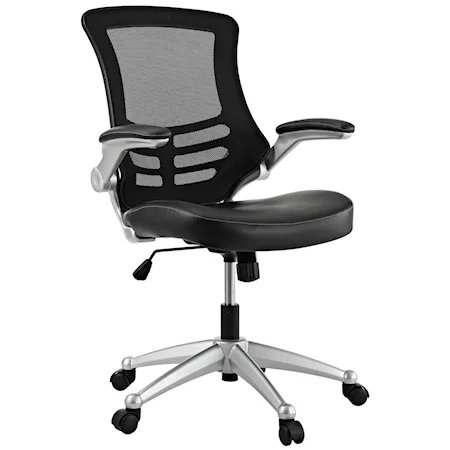 Modern Office Chair with Mesh Backrest