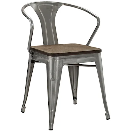 Bamboo Bistro Dining Chair