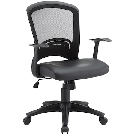 Vinyl Office Chair