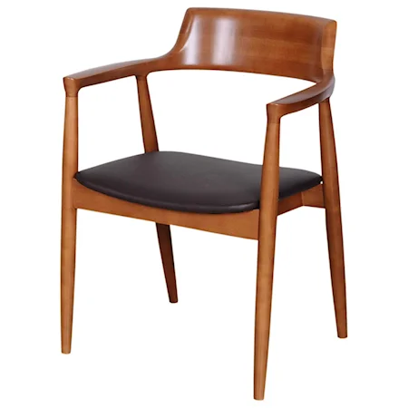 Arm Chair Brown