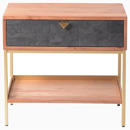 Contemporary Nightstand