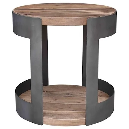 Round Side Table