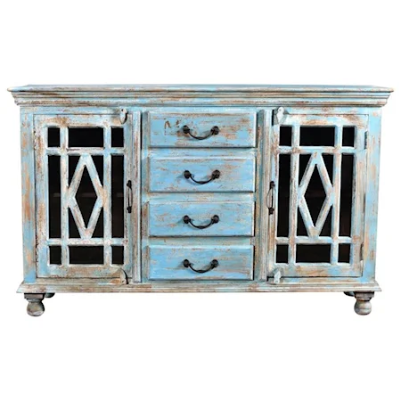 Accent Chest with Two Doors