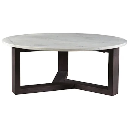 Contemporary Round Coffee Table