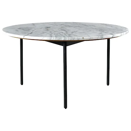 Contemporary Marble Coffee Table