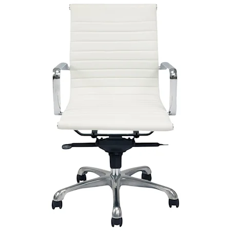 Contemporary Office Task Chair with Low Back