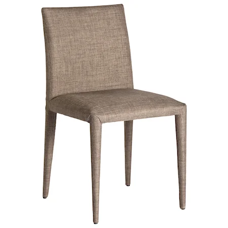 Contemporary Dining Chair - Fully Upholstered