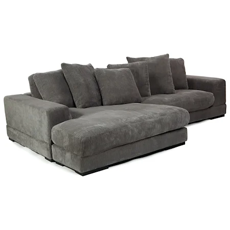 Sectional with Flip-Style Chaise