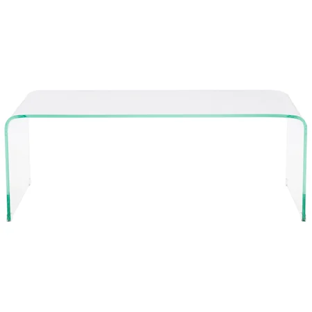 Contemporary Glass Coffee Table