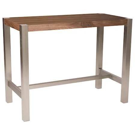 Contemporary Counter Height Table
