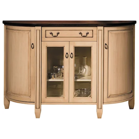 Customizable Solid Wood Buffet