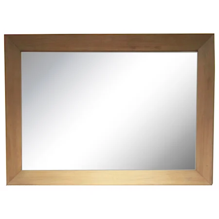 Landscape Mindi Wood Mirror