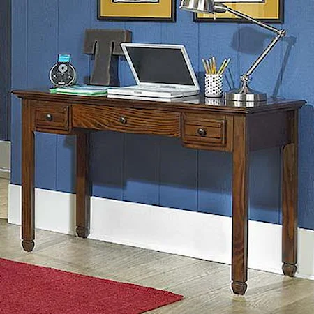 Casual Writing Desk with 3 Drawers