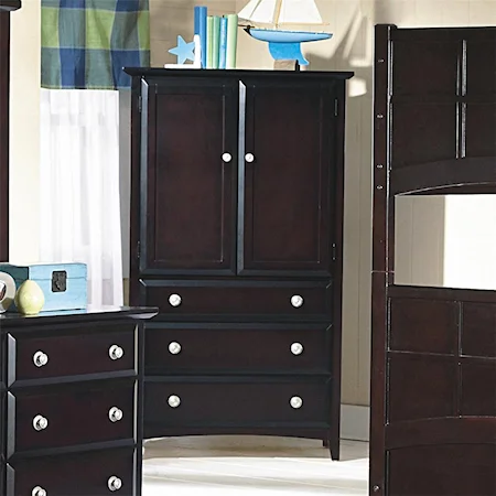 3 Drawer Youth Armoire