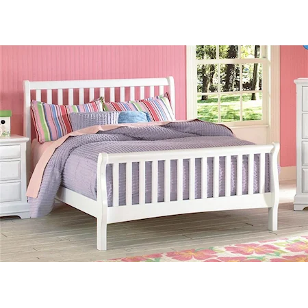 Full Sleigh Bed