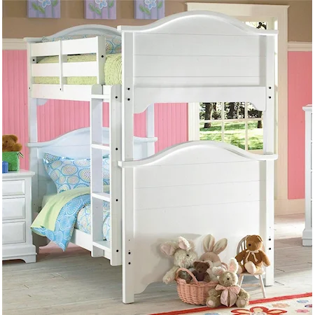 Twin Panel Bunk Bed