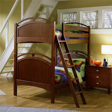 Youth Twin/Twin Bunk Bed