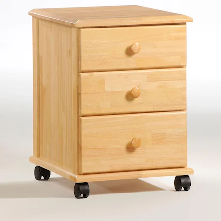 Clove 3 Drawer Mobile Drawer Unit