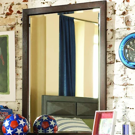 Contemporary Youth Dresser Mirror