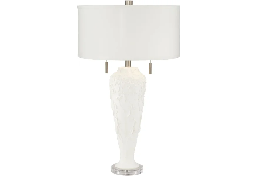 Table Lamps Floral Flute Lamp by Pacific Coast Lighting | Buy Locally - Orange County Furnish Near Me