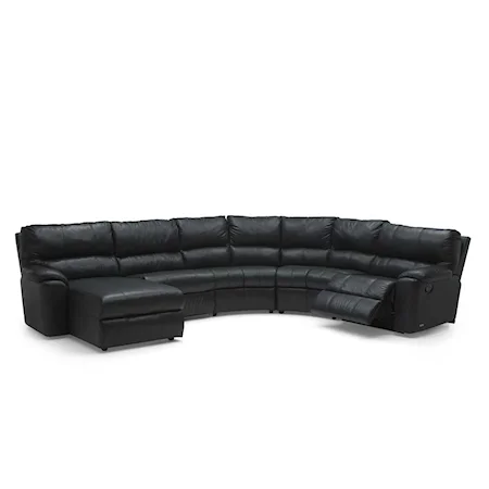 Chaise and Recliner Corner Sectional