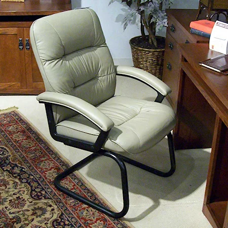 Casual Leather Office Chair