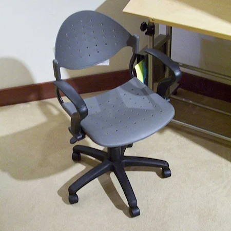 Adjustable Height Youth Desk Chair