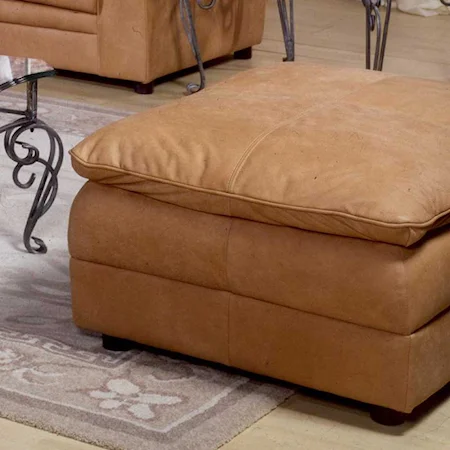 Pillow Top Ottoman