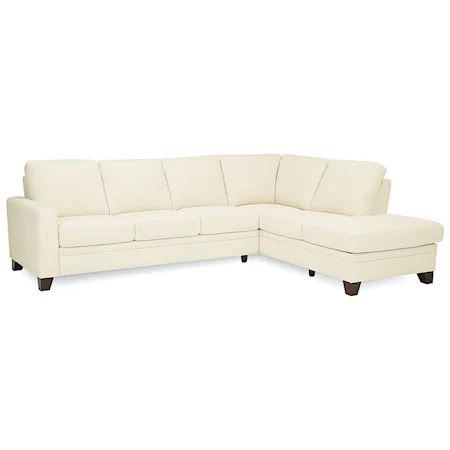 Right Hand Facing Chaise Sectional