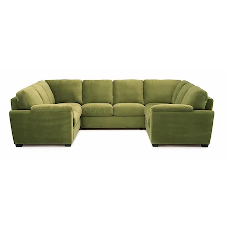 Casual Square Sectional Sofa