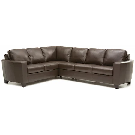 Contemporary 2-piece Sectional