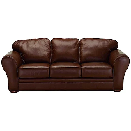 Luxurious Leather Sofa