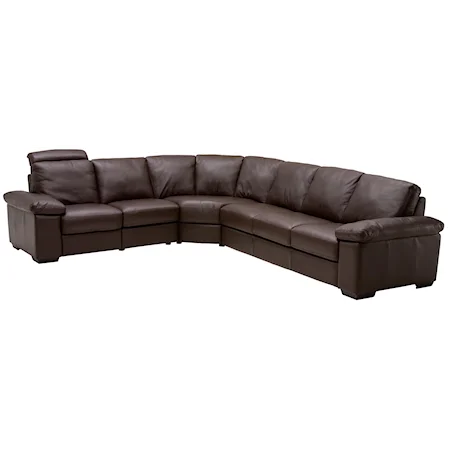 Sectional Sofa with Recliner