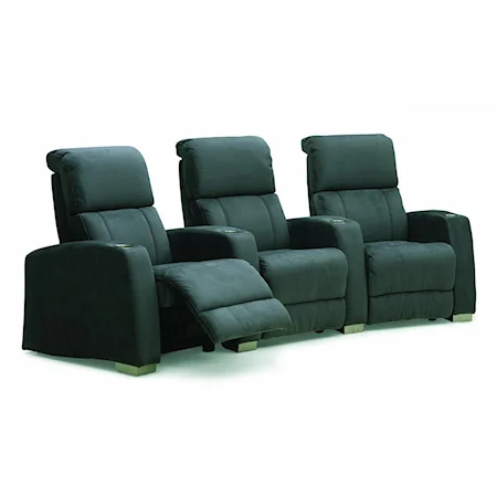 3 Seat Curved Seating