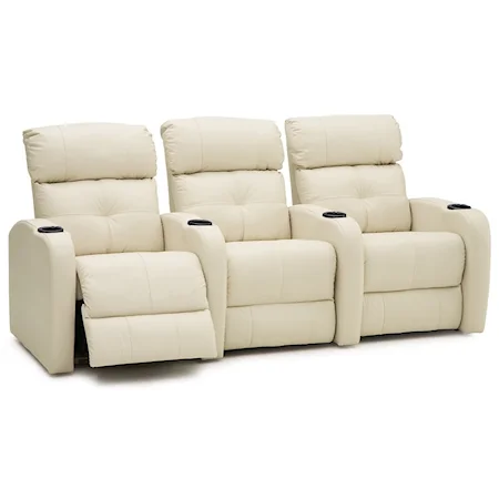 Contemporary Theater Seating Sectional